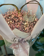Valentine’s day -Baby's Breath Bouquet