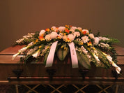 Funeral & Condolences Casket Spray