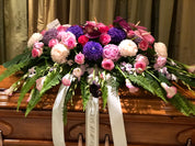 Funeral & Condolences Casket Spray