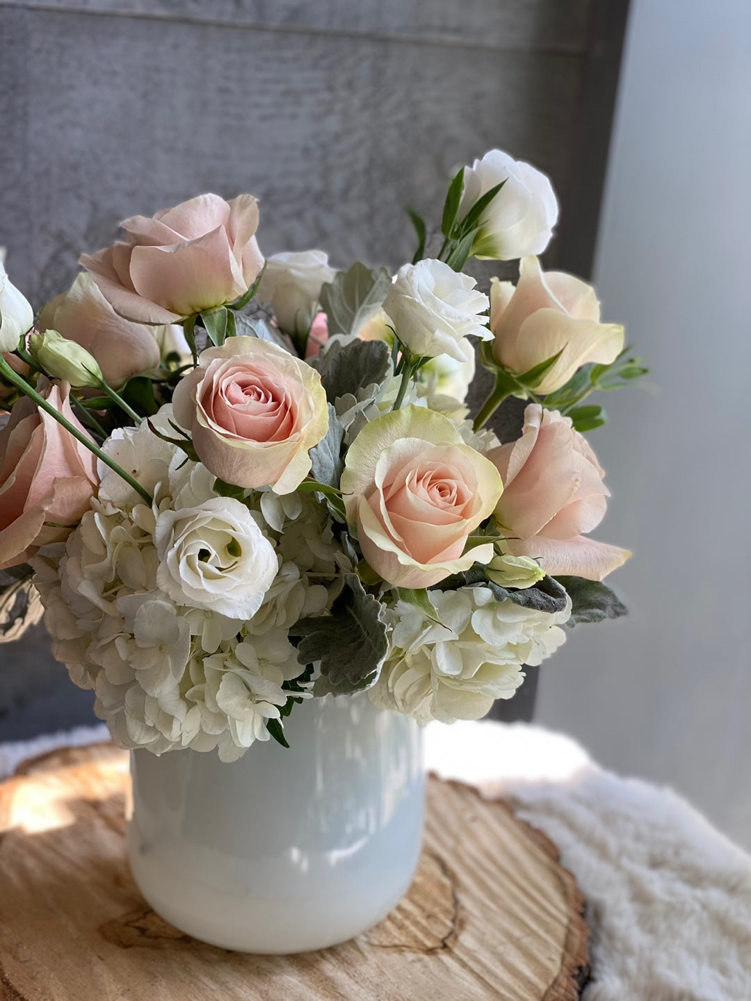 Roseate