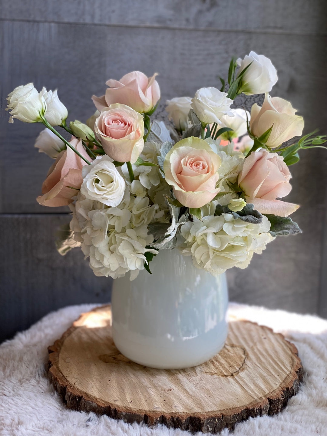 Roseate
