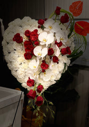 Funeral Heart Wreath