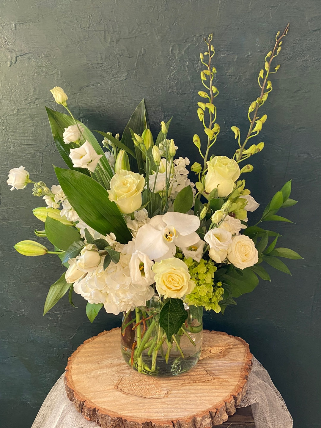 Sympathy and Condolences Arrangement