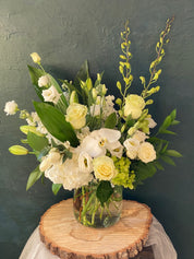 Sympathy and Condolences Arrangement