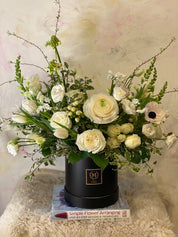 Sympathy Flowers Basket