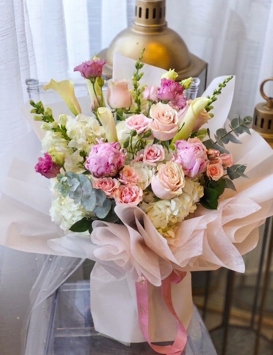 Fresh Flower Bouquets Delivered in Toronto