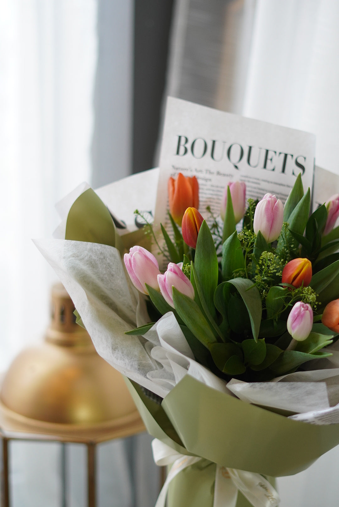 Valentine's Day - Pink Blossom Bouquet