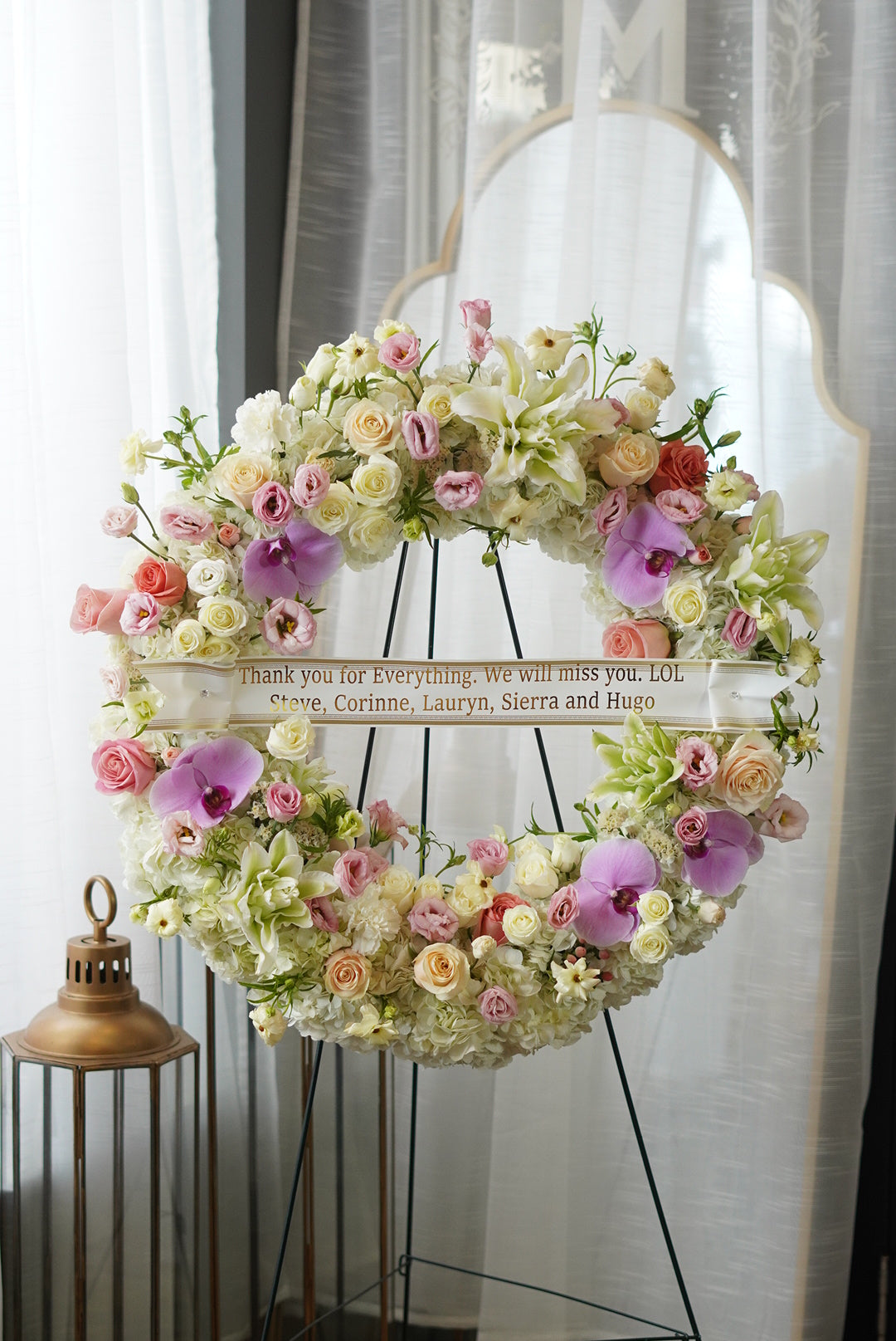 Premium Serenity Wreath