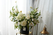 Sympathy Flowers Basket