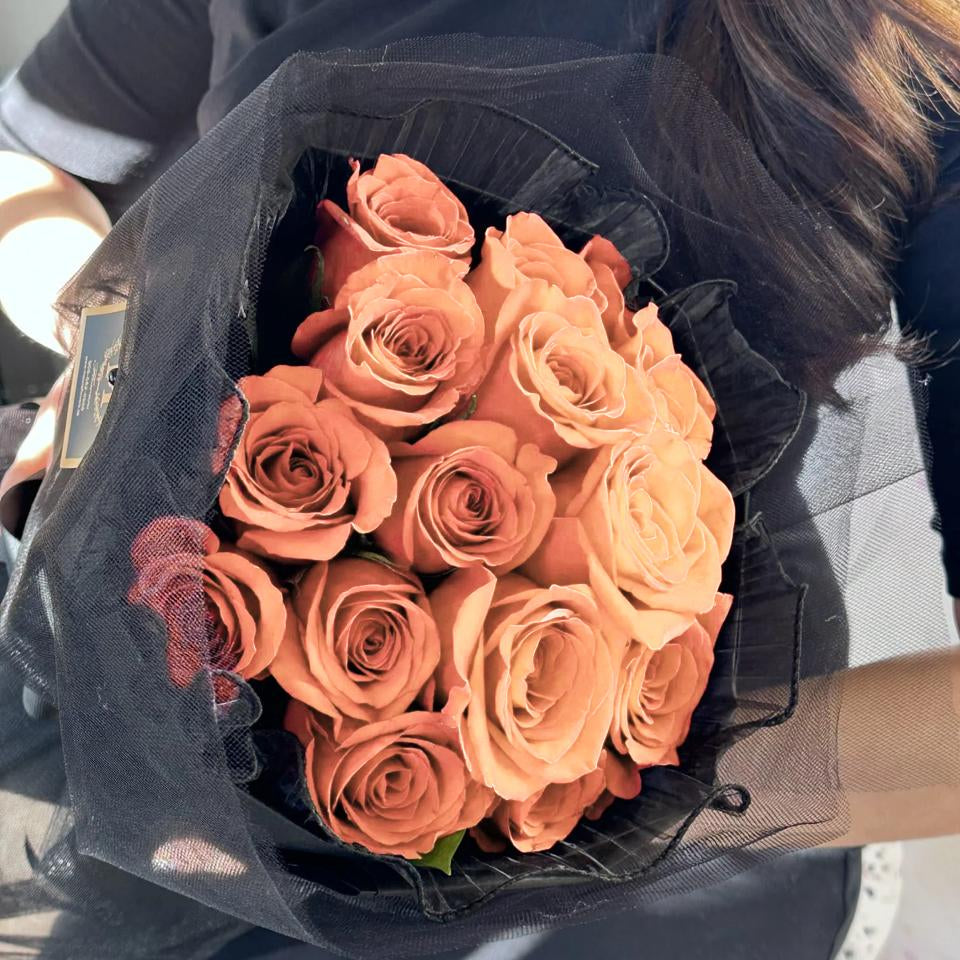 Valentine's Day - Rose Round Bouquet