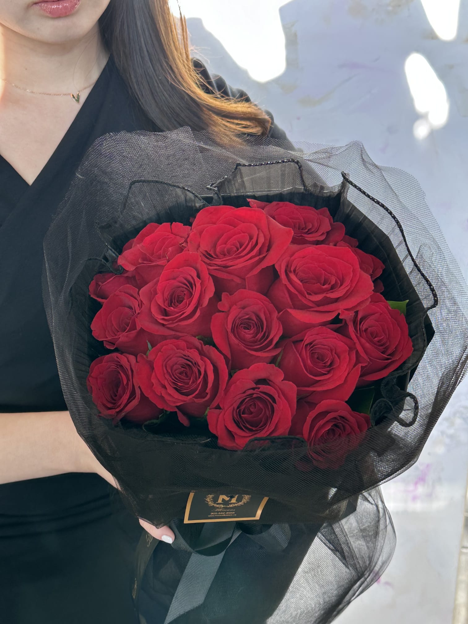 Valentine's Day - 15 Roses