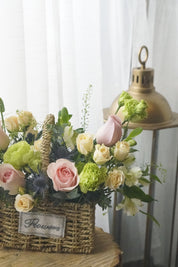 Valentine's Day - Spring in a Basket