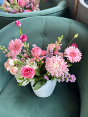 Pink Flowers Arrangement