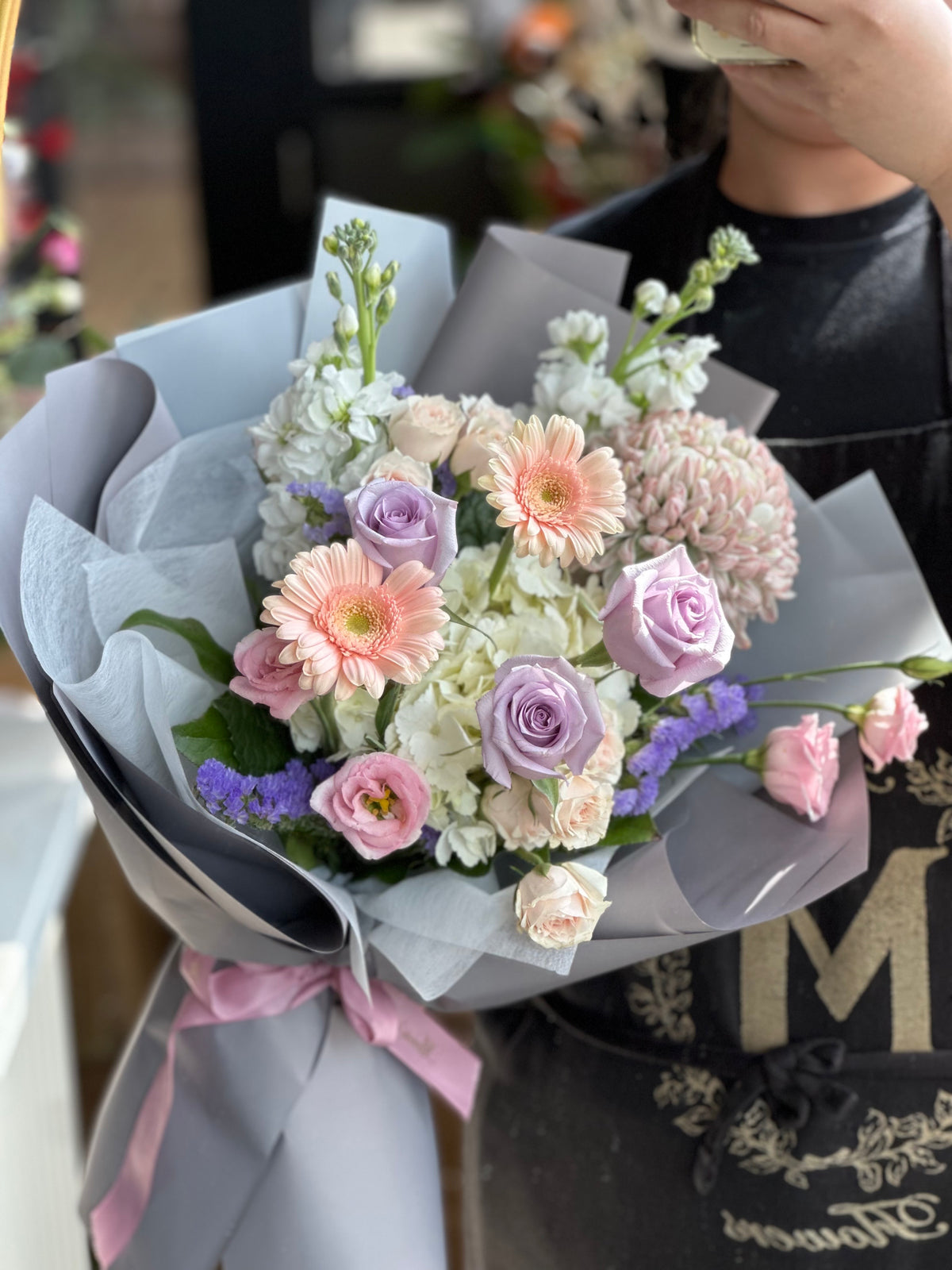 Peace Lily Sympathy Arrangement Flower Delivery Toronto Same Day