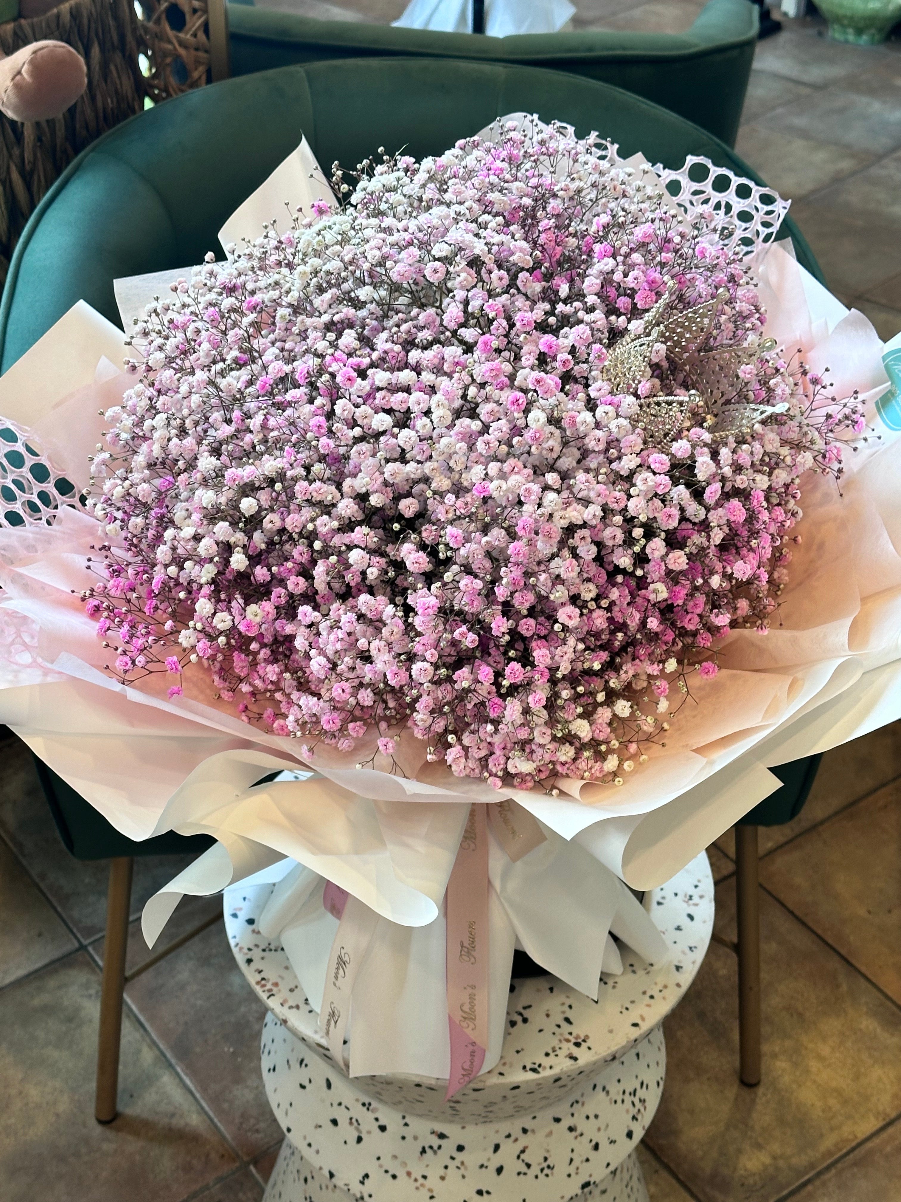 Baby's Breath Bouquet