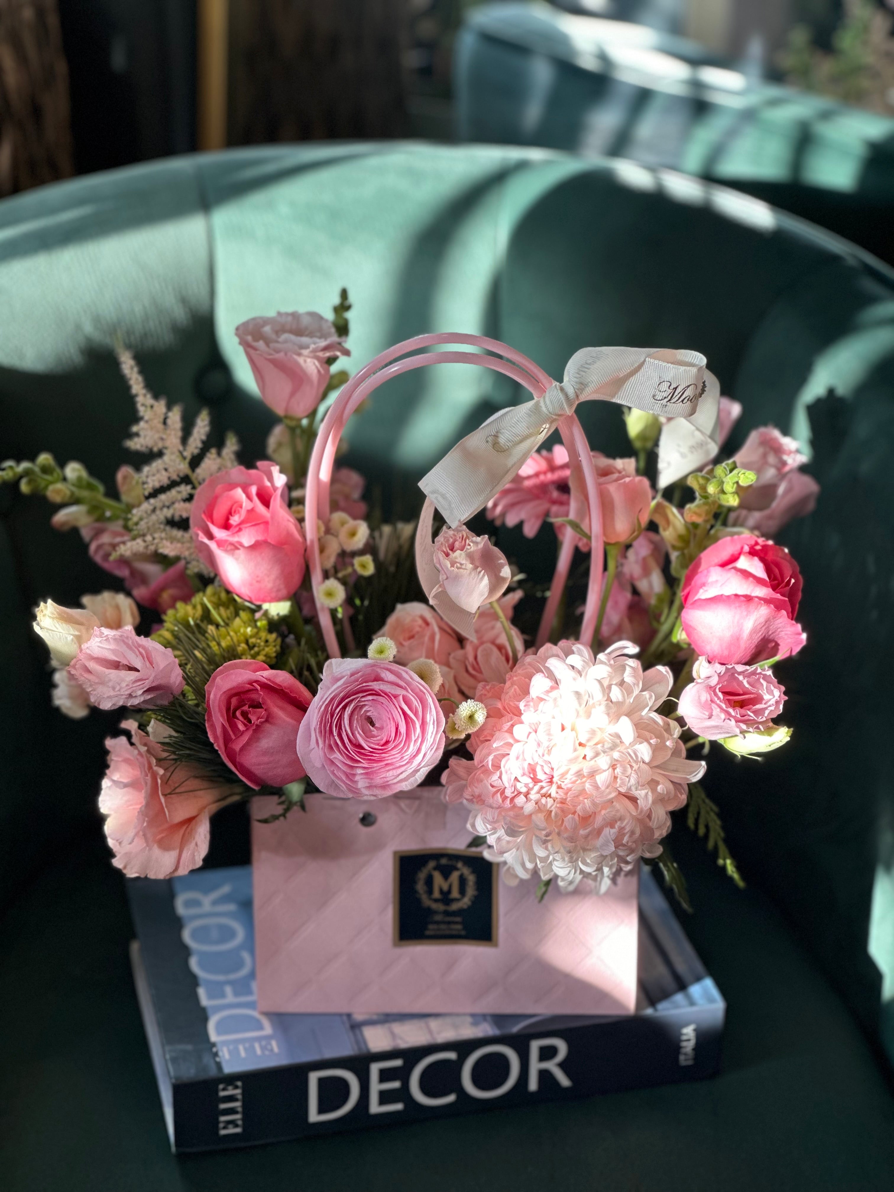 Valentine's Day - Basket of Love