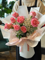 Valentine's Day- Roses Bouquet(12-50Roses)