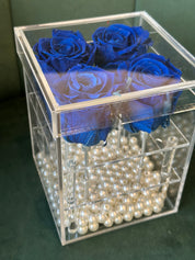 Valentine's Day - Preserved Rose in a Acrylic Box-4