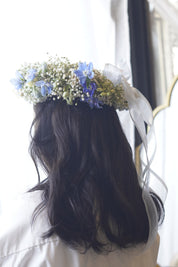 White Flower Crown