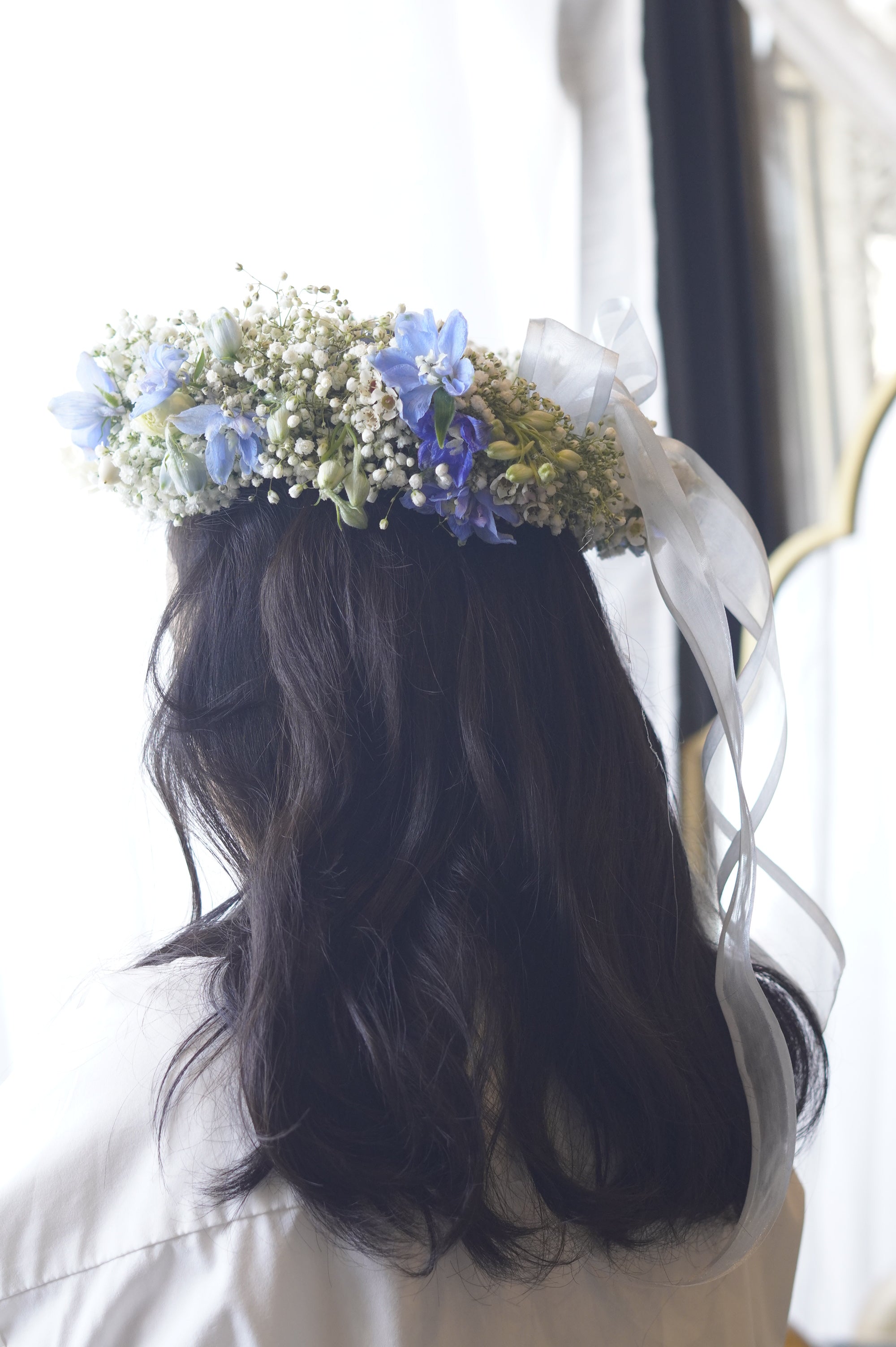 White Flower Crown