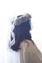 White Flower Crown
