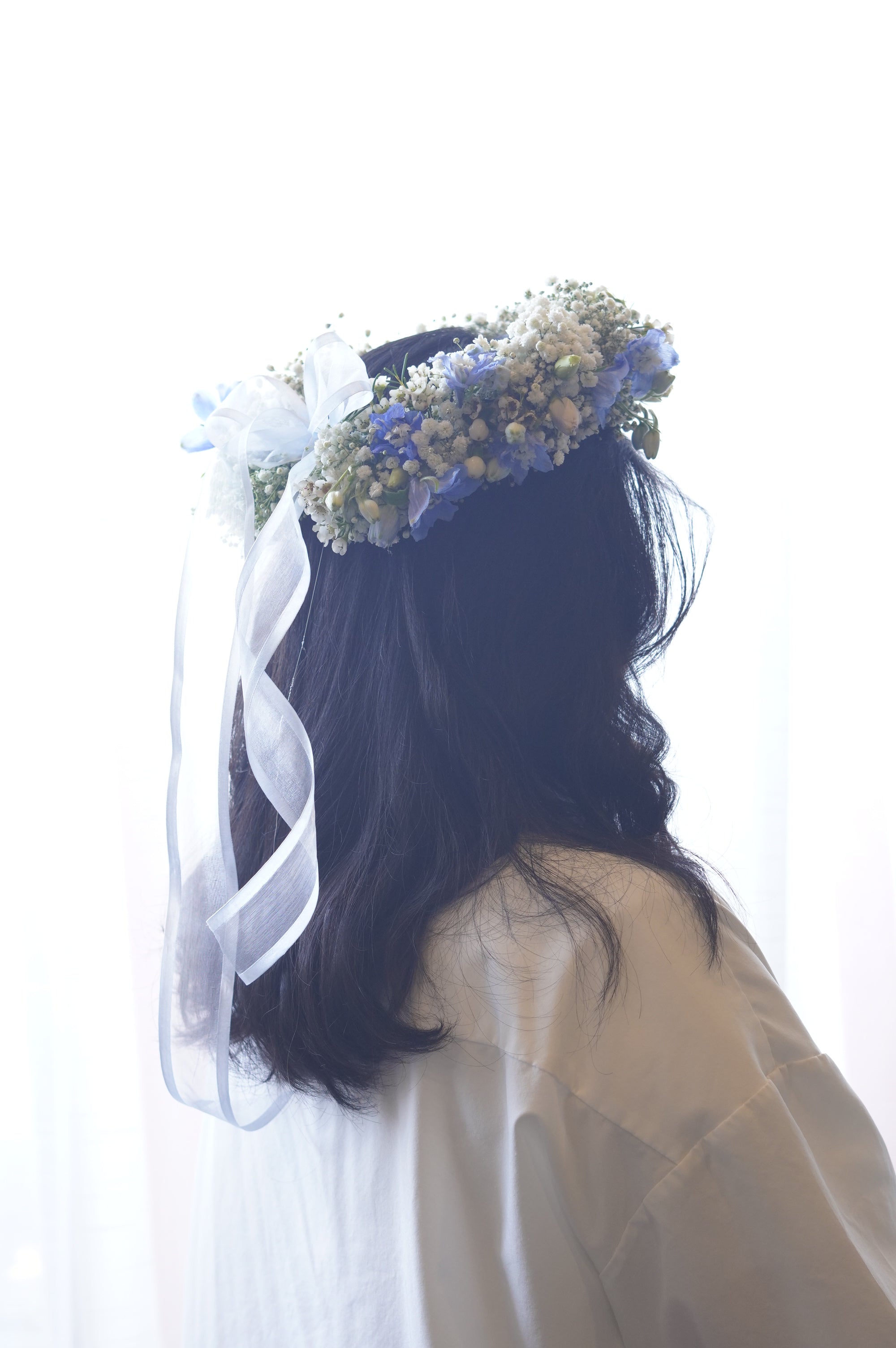White Flower Crown