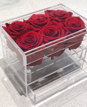 Preserved Rose in a Acrylic Box-6