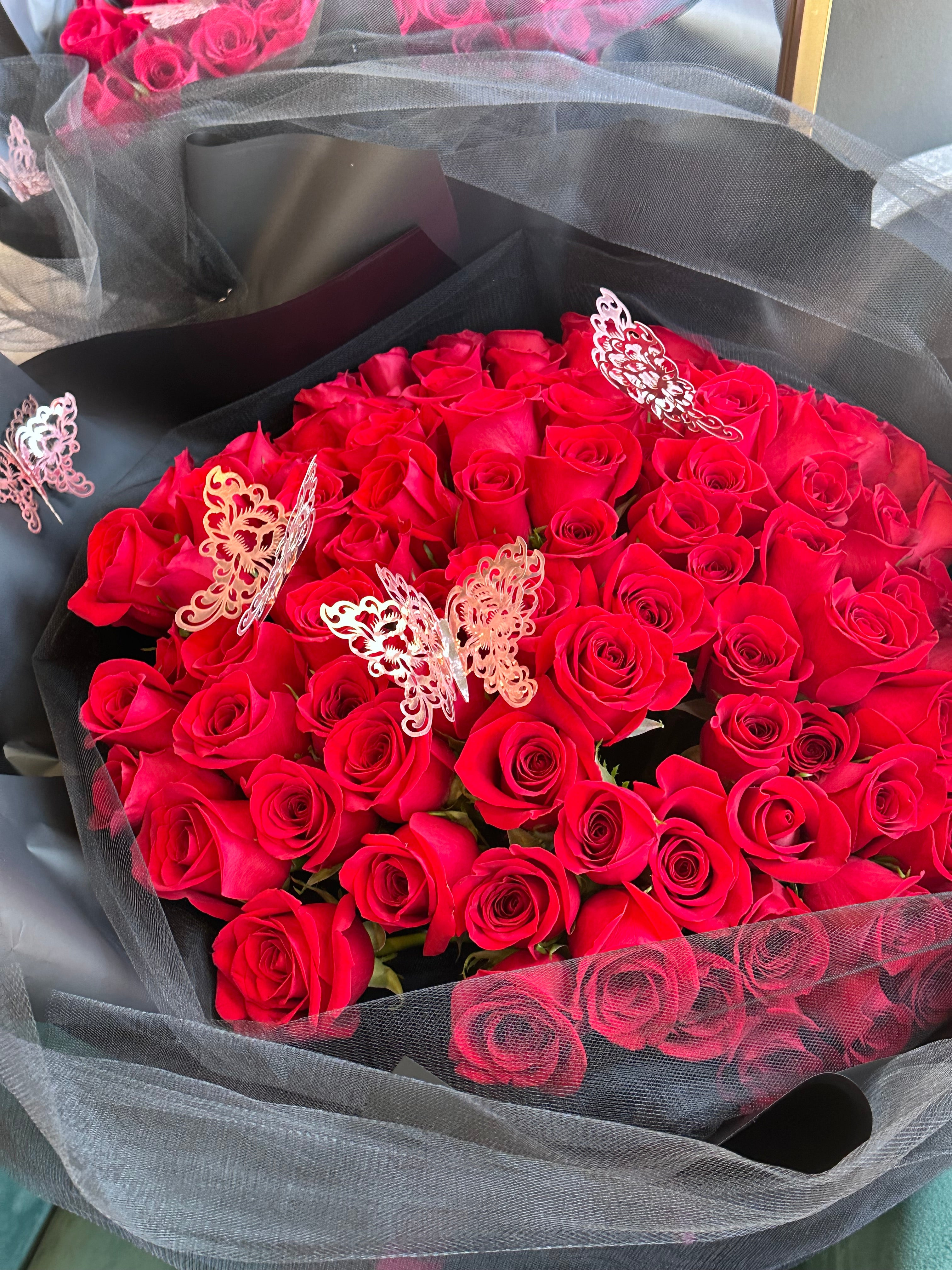 Valentine's Day - Roses Bouquet-100