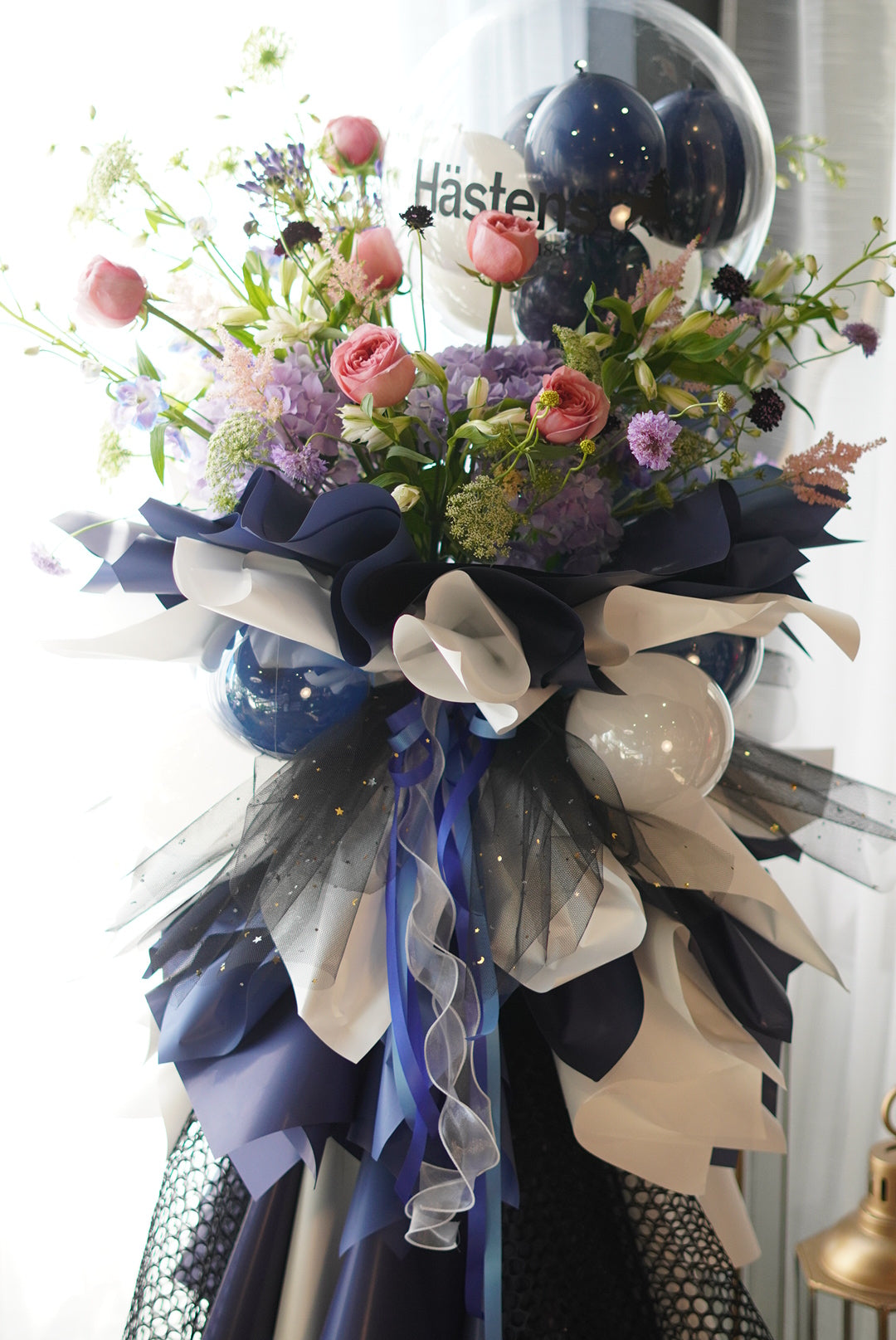 Business Opening Flower