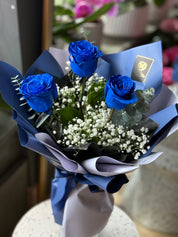 Valentine's Day - 3 Roses Bouquet