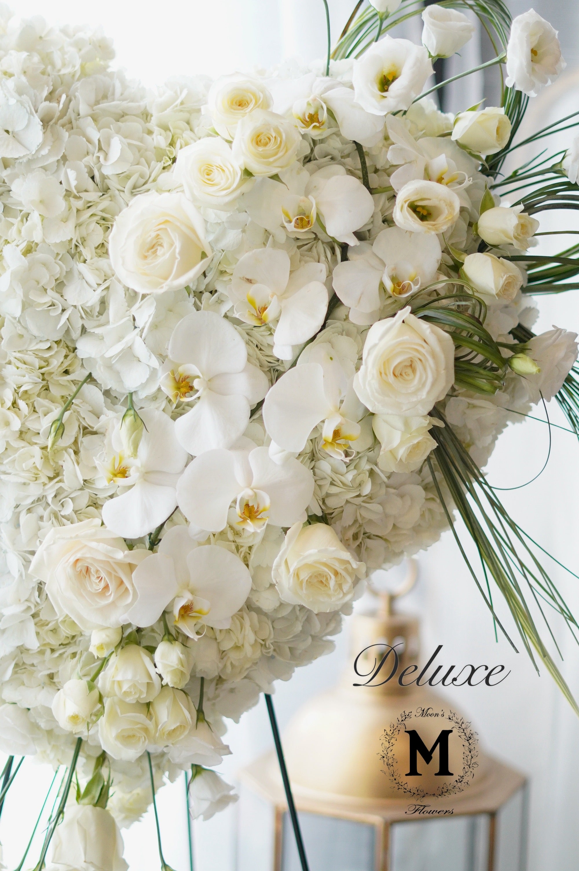 Funeral Heart Wreath