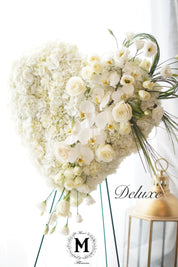Funeral Heart Wreath