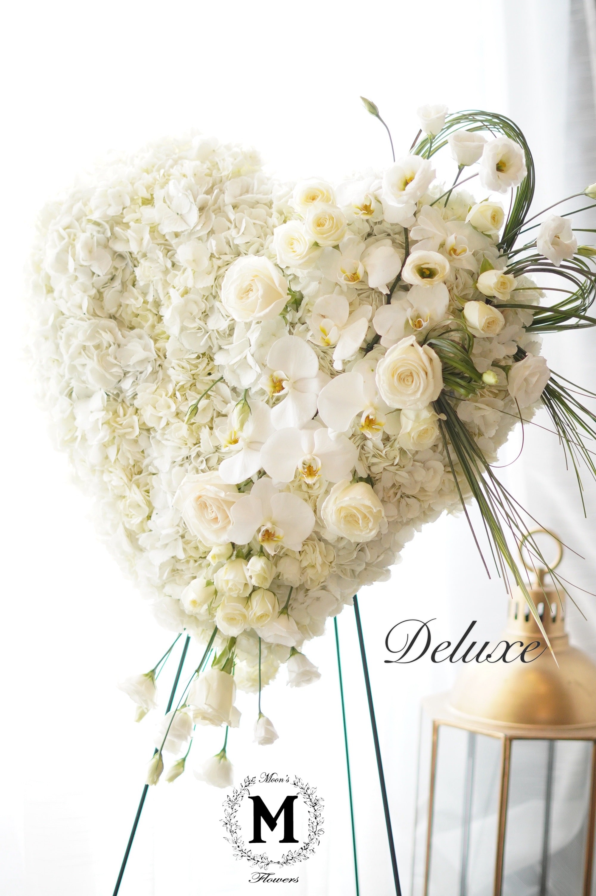 Funeral Heart Wreath