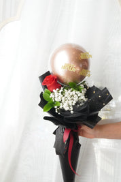 Bubble Rose Bouquet