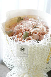 라벤더 장미 15개