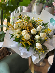 Strength & Grace Mimosa Bouquet