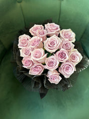 15 Lavender Roses Box