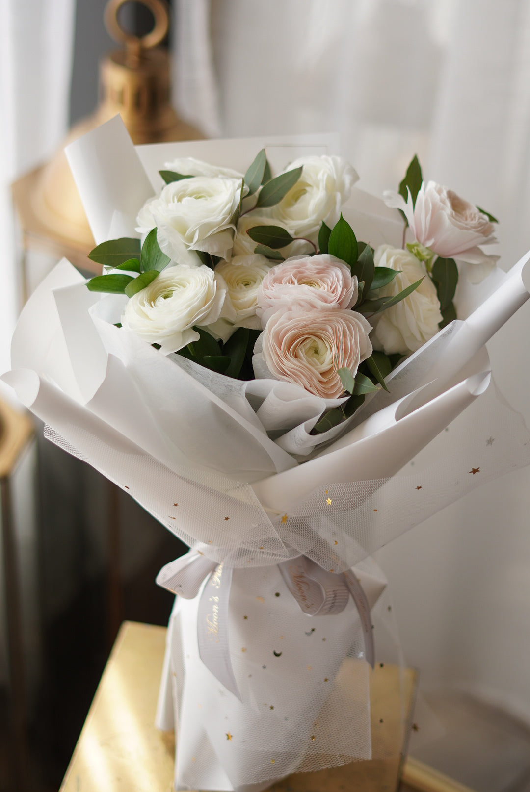 라넌큘러스 꽃다발