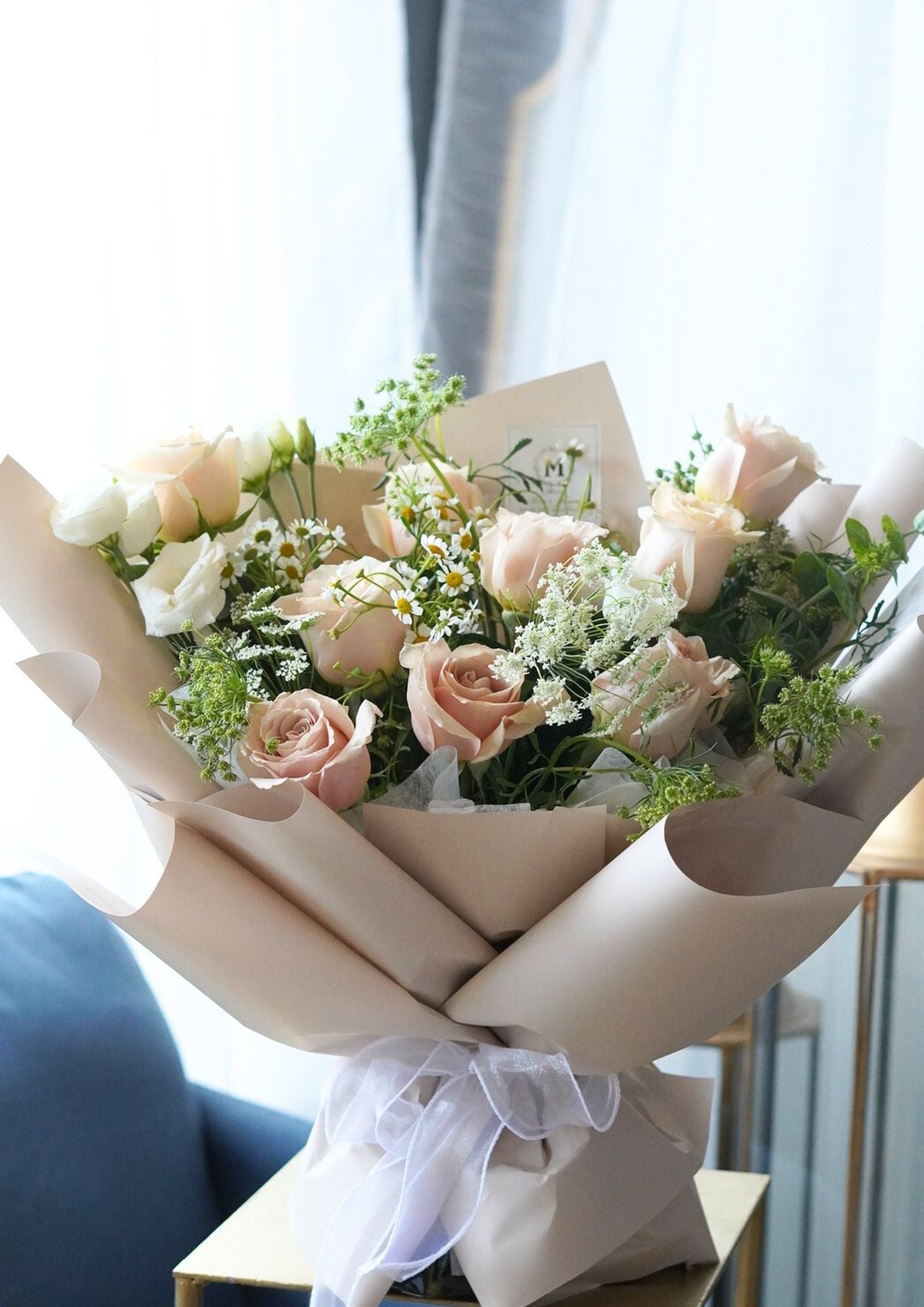 Cafe Mocha-champagne rose