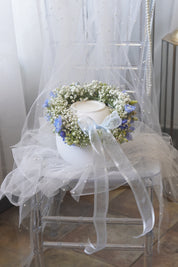 White Flower Crown