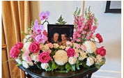 Eternal Serenity Urn Flower Arrangement