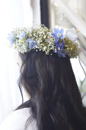 White Flower Crown