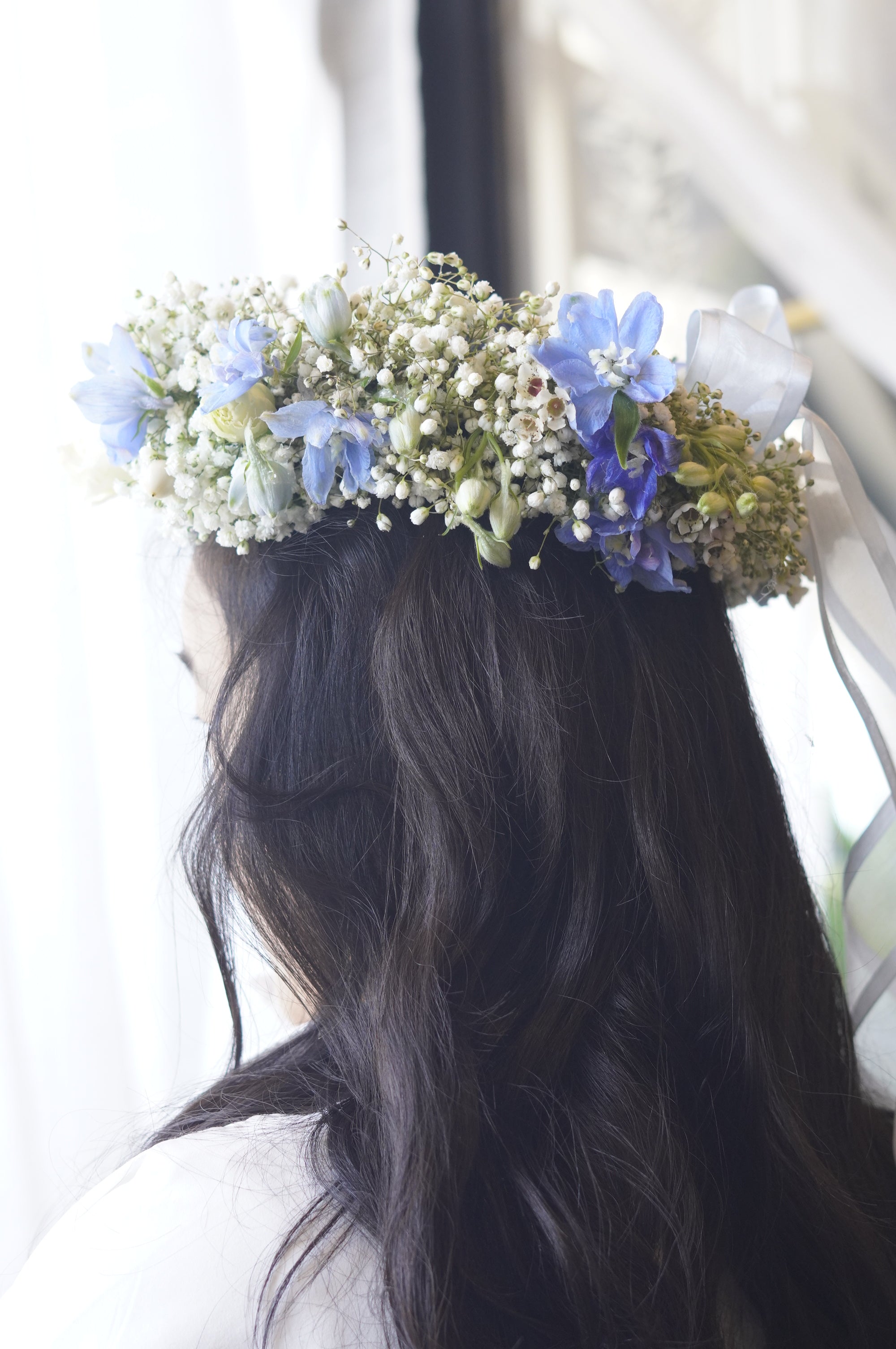 White Flower Crown