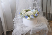 White Flower Crown