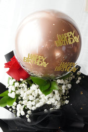 Bubble Rose Bouquet