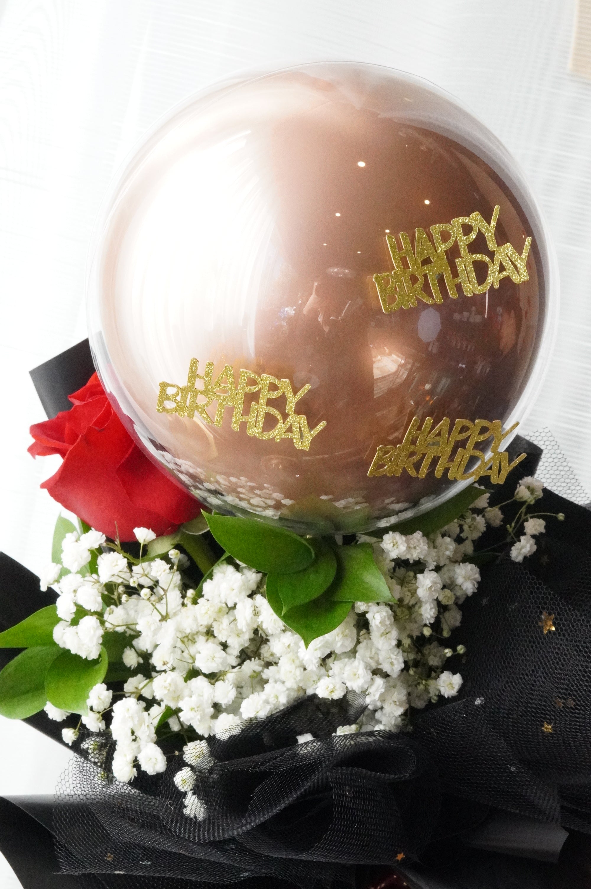 Bubble Rose Bouquet