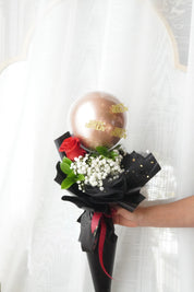 Bubble Rose Bouquet