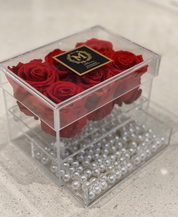 Preserved Rose in a Acrylic Box-6