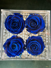 Preserved Rose in a Acrylic Box-4