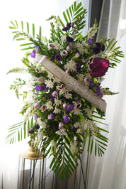 Funeral Flowers Standing Spray